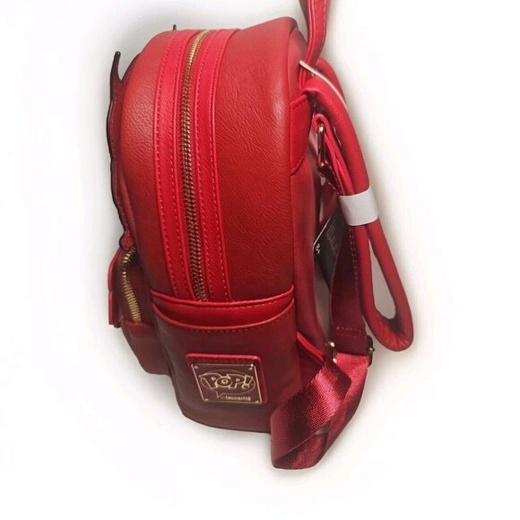 Loungefly Mini Backpack Disney Scarlet Witch - Picture 5 of 7